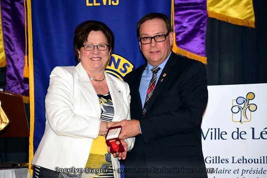 Le samedi 9 avril 2015, 70e Anniversaire du Club Lions de Lévis Le samedi 9 avril 2015, 70e Anniversaire du Club Lions de Lévis